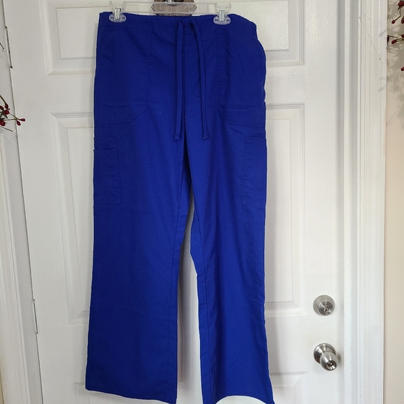 Scrub Star Dark Blue Scrub Pants, Size: Medium, Color: Blue - Picture 2 of 12
